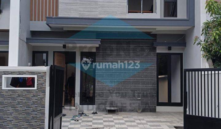 Jual Rumah Baru Minimalis 2 Lantai Selangkah Dengan Raya Merr 1