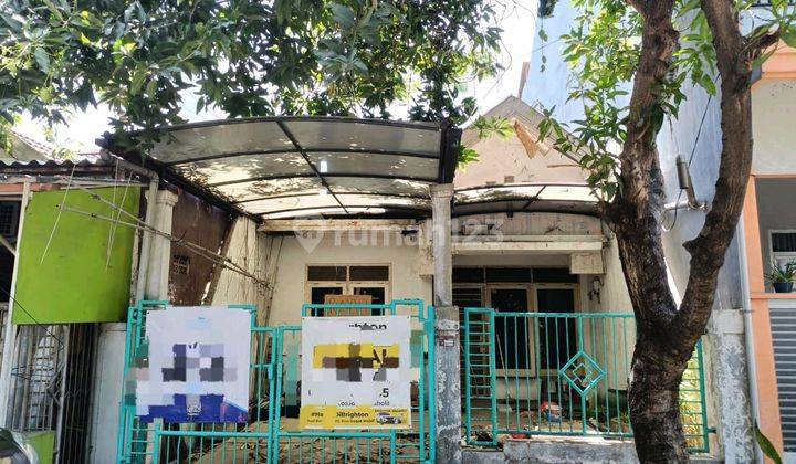 Jual Rumah Hitung Tanah Pondok Tjandra Jalan Duku 1