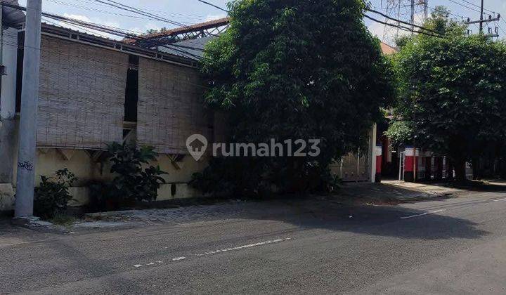 Jual Cepat Rumah Hitung Tanah Shm Di Jl. Embong Wungu Pusat Kota 1