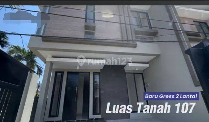 Rumah 2 Lantai€ Sutorejo Prima Siap Huni Minimalis Modern 2