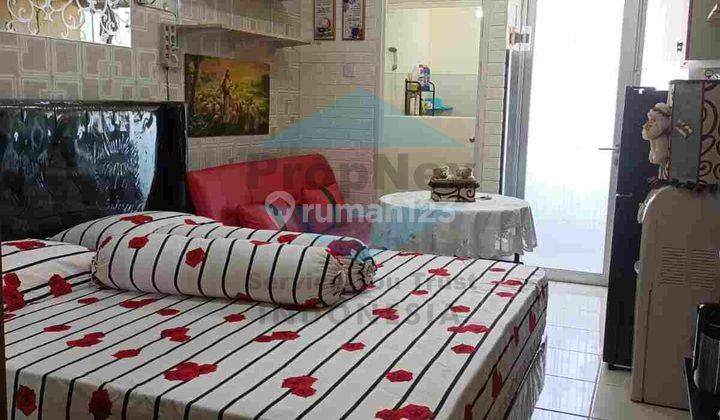 Jual Apartemen Educity Standford 1br View Pool 1