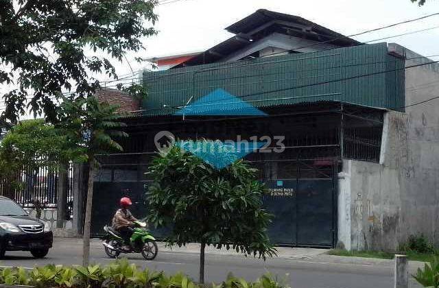 Disewakan Ruko / Gudang Kenjeran Nol Jalan Raya Dekat Suramadu 1