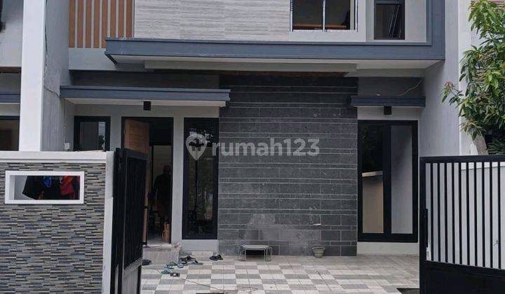 Jual Rumah Baru Minimalis 2 Lantai Selangkah Dengan Raya Merr 2