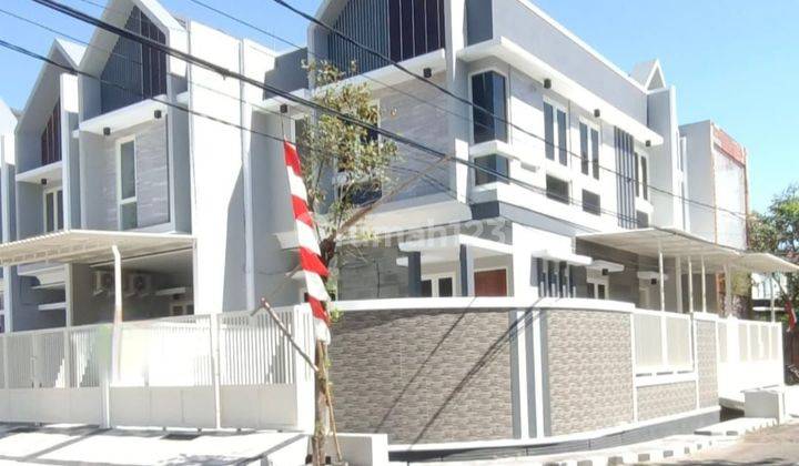 Rumah Tenggilis Tengah Dekat Jalan Raya Prapen Modern Minimalis 2