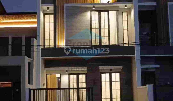 Rumah Modern Sutorejo Prima Lebar 6 Meter 1