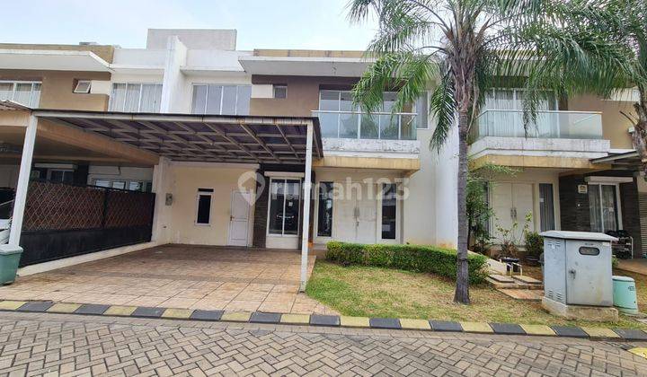 Disewakan Rumah 2lantai di Grand Galaxy Park Mall Cluster Terdepan 1