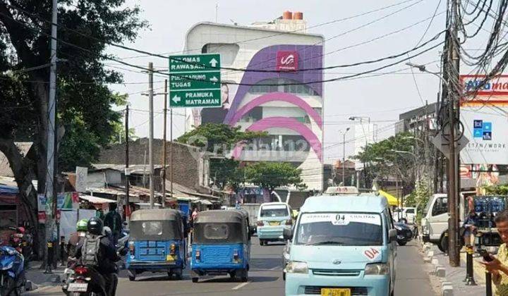 Dijual Tanah Strategis Pinggir Jalan Raya Rawamangun Jakarta Timur  2