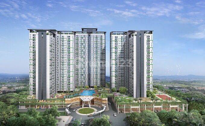 Di Jual Apartemen Akasa Pure Living di Bsd City Tipe Studio 