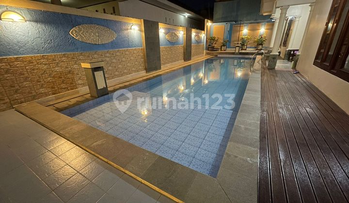 Rumah Mewah Lokasi Strategis Ada Kolam Renang di Ciawi Bogor 2