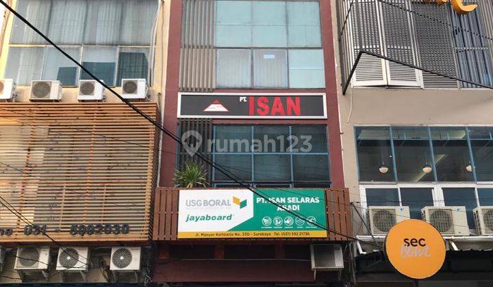 Ruko di 0 jlManyar kertorjo sebelah Starbucks  1