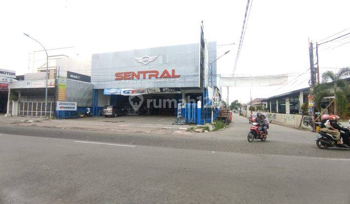 Dijual Gudang Dan Kantor Luas Posisi Hoek di Mainroad Tuparev 1