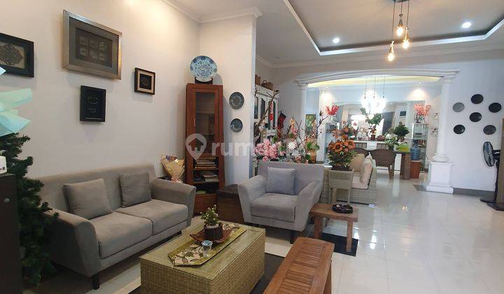 foto lainnya rumah estetik full furnished siap