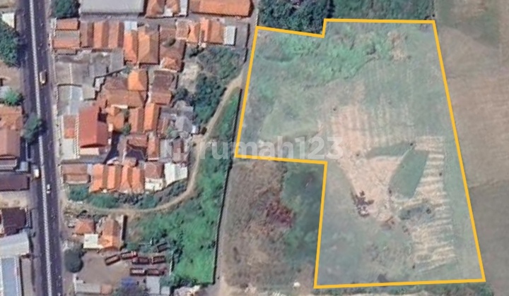 Industrial Land Near Cirebon Toll Gate, Bonus Price with Compacted Filling.