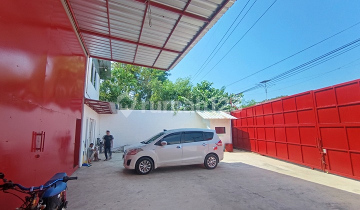 Ready-to-Use New Warehouse in Industrial Area Near Palimanan Toll Gate, Cirebon