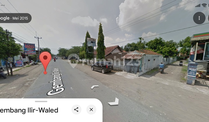 Rumah Hitung Tanah Untuk Dibangun Ruko Dekat Pasar  2