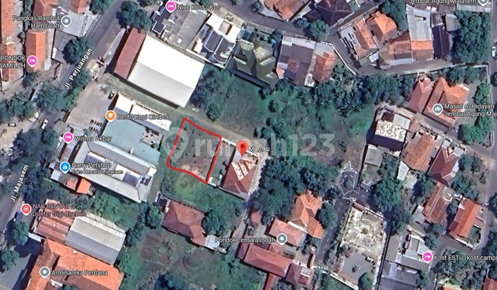 Tanah Hook Lokasi Strategis Di Area Kampus Kota Cirebon