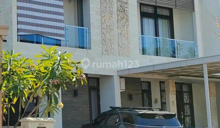 Rumah Siap Huni Semi Furnished di Perum Kinaya Residence 1