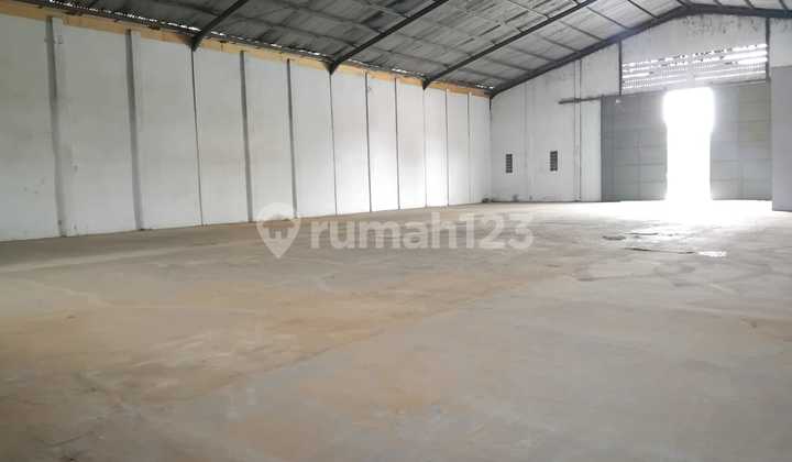 Good Warehouse Near Pantura Ready to Use in Cirebon City