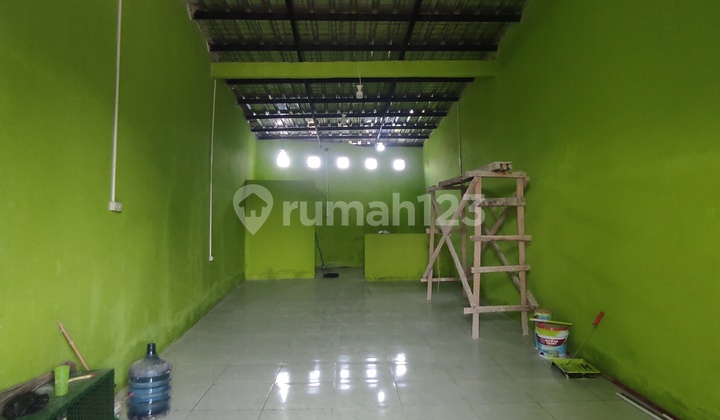 Ready-to-Use Shop House in a Strategic Location on Cirebon City Main Road.