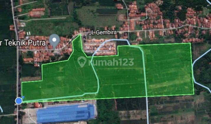 Dijual Tanah Luas di Zona Industri Andir, Jatiwangi, Majalengka 1