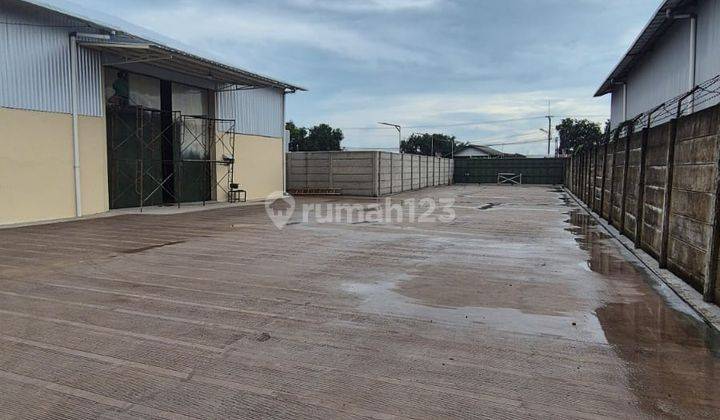 Disewakan Gudang Industri Dekat Pintu Tol Cirebon 1