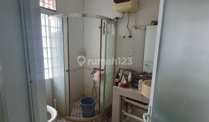 kamar mandi rumah estetik full furnished siap