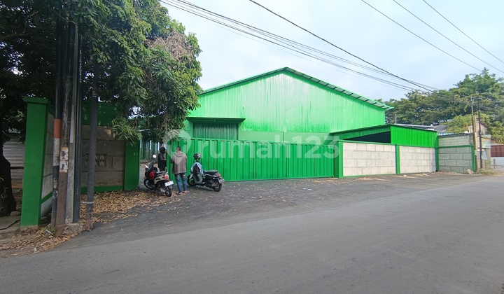 New Warehouse Completed Ready for Use Near Cirebon City