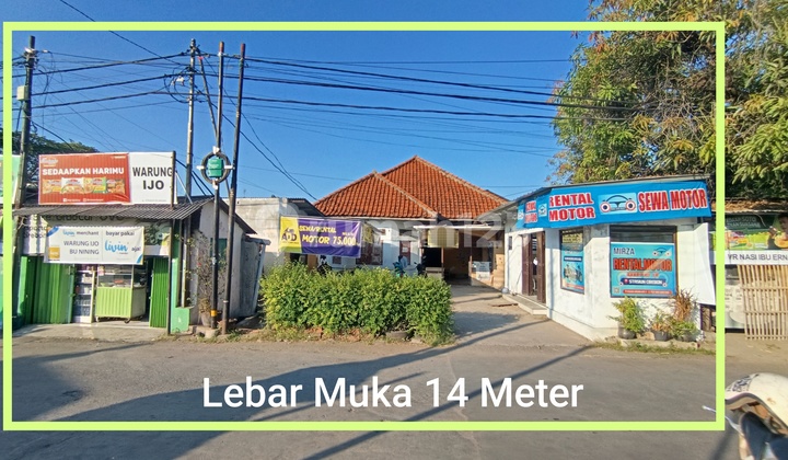 Rumah Hitung Tanah Depan Stasiun Kejaksan Cirebon