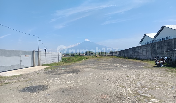Industrial Land Near Cirebon Toll Gate, Bonus Price with Compacted Filling.