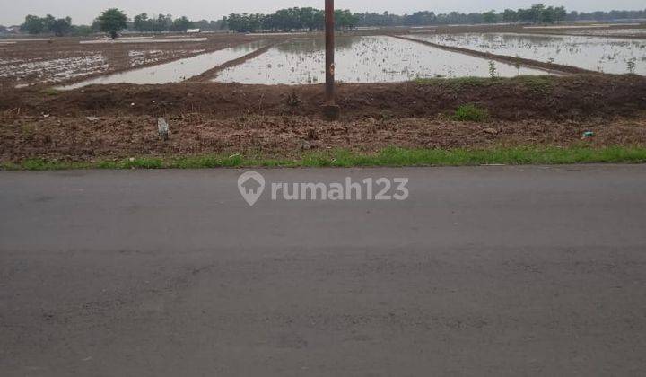 Dijual Lahan Zona Industri 5 Ha di Ligung, Majalengka  1