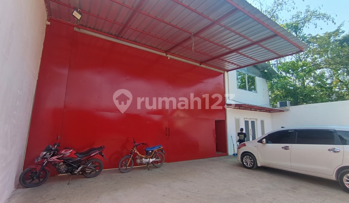 Ready-to-Use New Warehouse in Industrial Area Near Palimanan Toll Gate, Cirebon