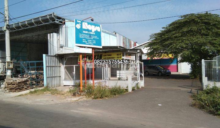 Gudang Siap Pakai Dekat Pintu Tol Cirebon 1
