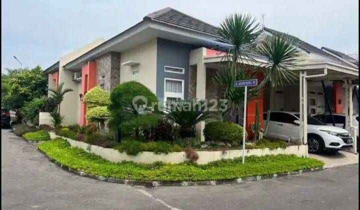 Dijual Rumah Asri Furnished di Karisma Residence Cirebon 1