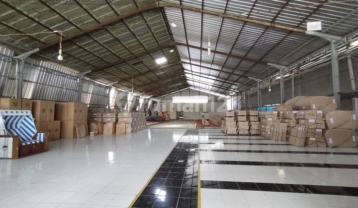 Production-Ready Warehouse Near Toll Gate in Cirebon Industrial Area Production-Ready Warehouse Near Toll Gate in Cirebon Industrial Area
