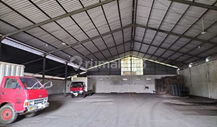 Dijual Gudang Dekat Pintu Tol Plumbon Kawasan Industri Cirebon 1