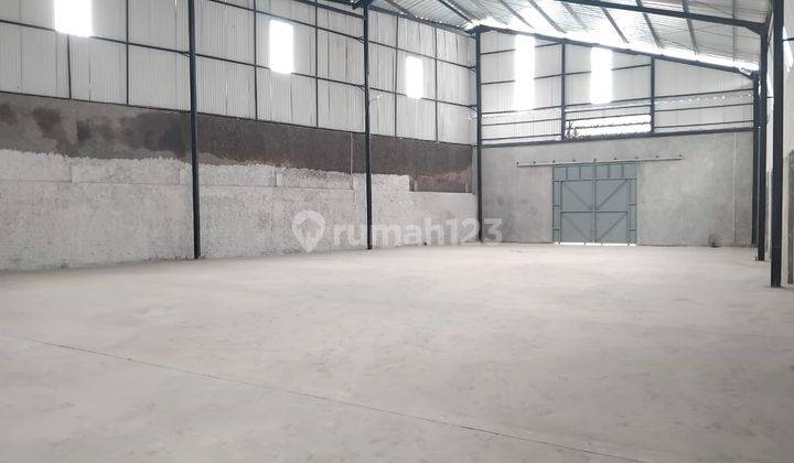 Disewakan Gudang Bagus Siap Pakai di Tegalwangi, Plumbon, Cirebon 1