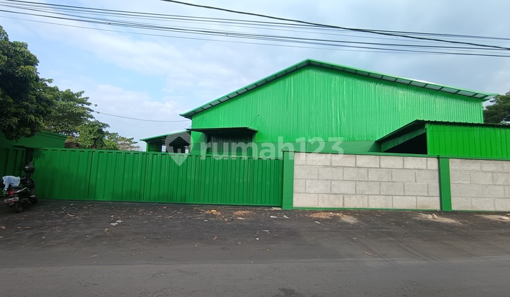 New Warehouse Completed Ready for Use Near Cirebon City