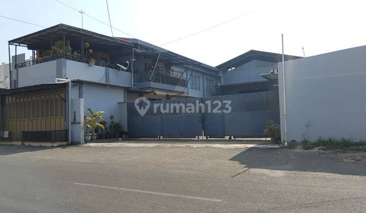 Disewakan Gudang + Kantor 2 Lantai di Plumbon, Cirebon 1