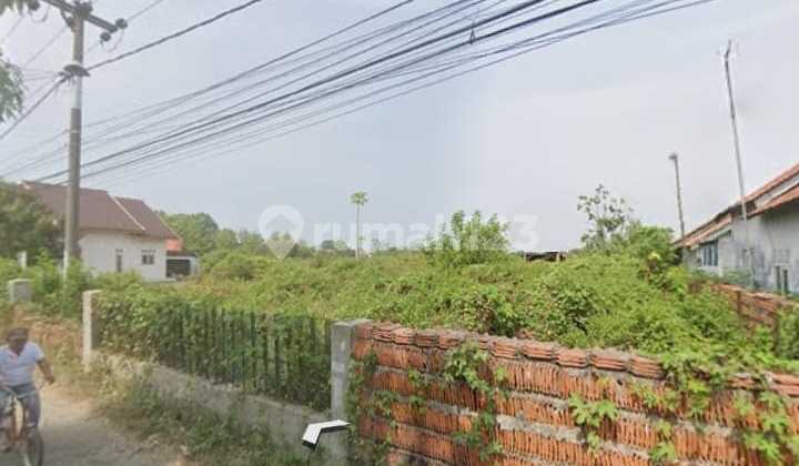 Tanah Industri Dekat Pintu Tol Sumberjaya Majalengka