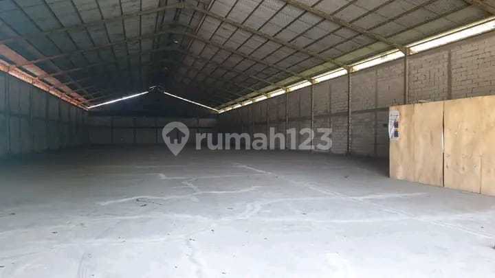 For Rent, Warehouse, Main Road, Container Access, Ready to Use, Cirebon City.
