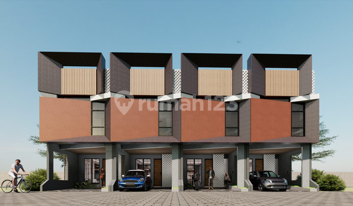 Rumah Strategis Nempe Jakarta Selatan 1