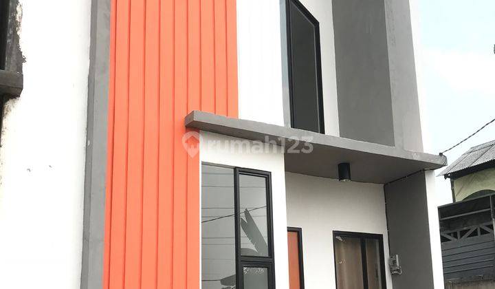 Rumah 1 Lantai Mezzanine Di Rajeg Cicilan 4 Jutaan Furnished