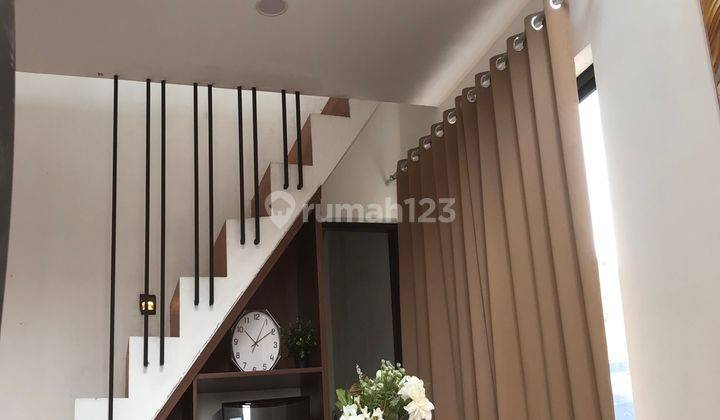 Rumah 1 Lantai Mezzanine Di Rajeg Cicilan 4 Jutaan Furnished