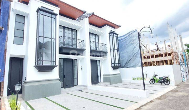 Ready Stock Rumah 2 Lantai Strategis 3 Menit Ke Lrt Harjamukti  1