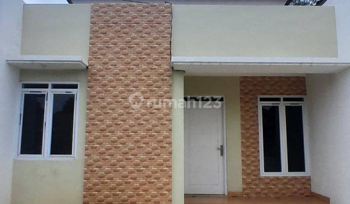 Rumah 1 Lantai 3 Kamar Tidur Akses 8 Menit Gerbang Tol Jatiasih 1