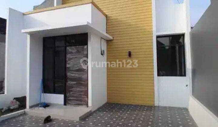 Rumah Minimalis Mezzanine Dekat Ke Pintu Tol Jatiasih Free Biaya 2