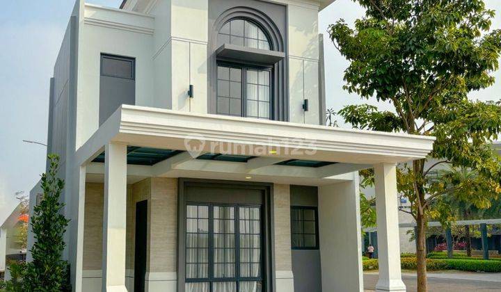 Rumah Mewah 2 Lantai Di Grand Wisata Developer Sinarmas Land 1