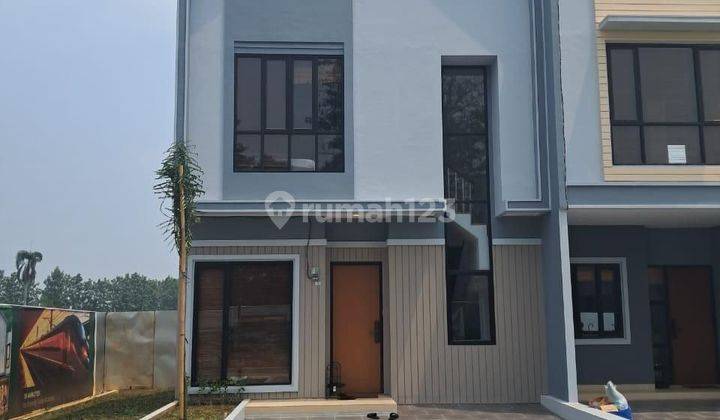 Rumah 2 Lantai Termurah Di Bogor Deket Ke Tol Bogor Free Biaya 2