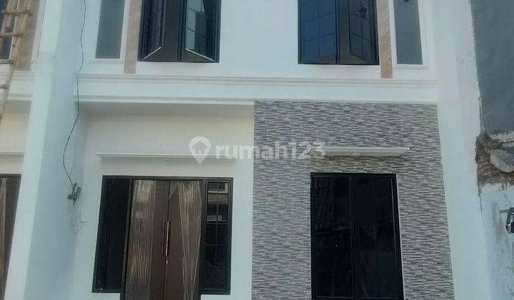 Rumah minimalis modern 2 Lantai akses tol Jatiwarna  1