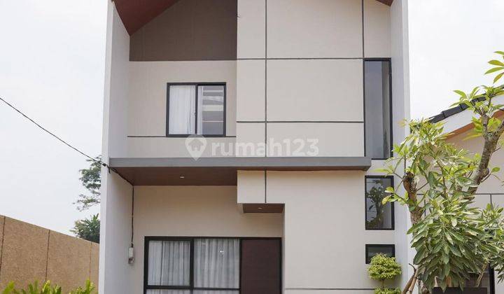 Rumah Modern 2 Lantai Di Bogor Fasilitas Lengkap Free Biaya-Biaya 1